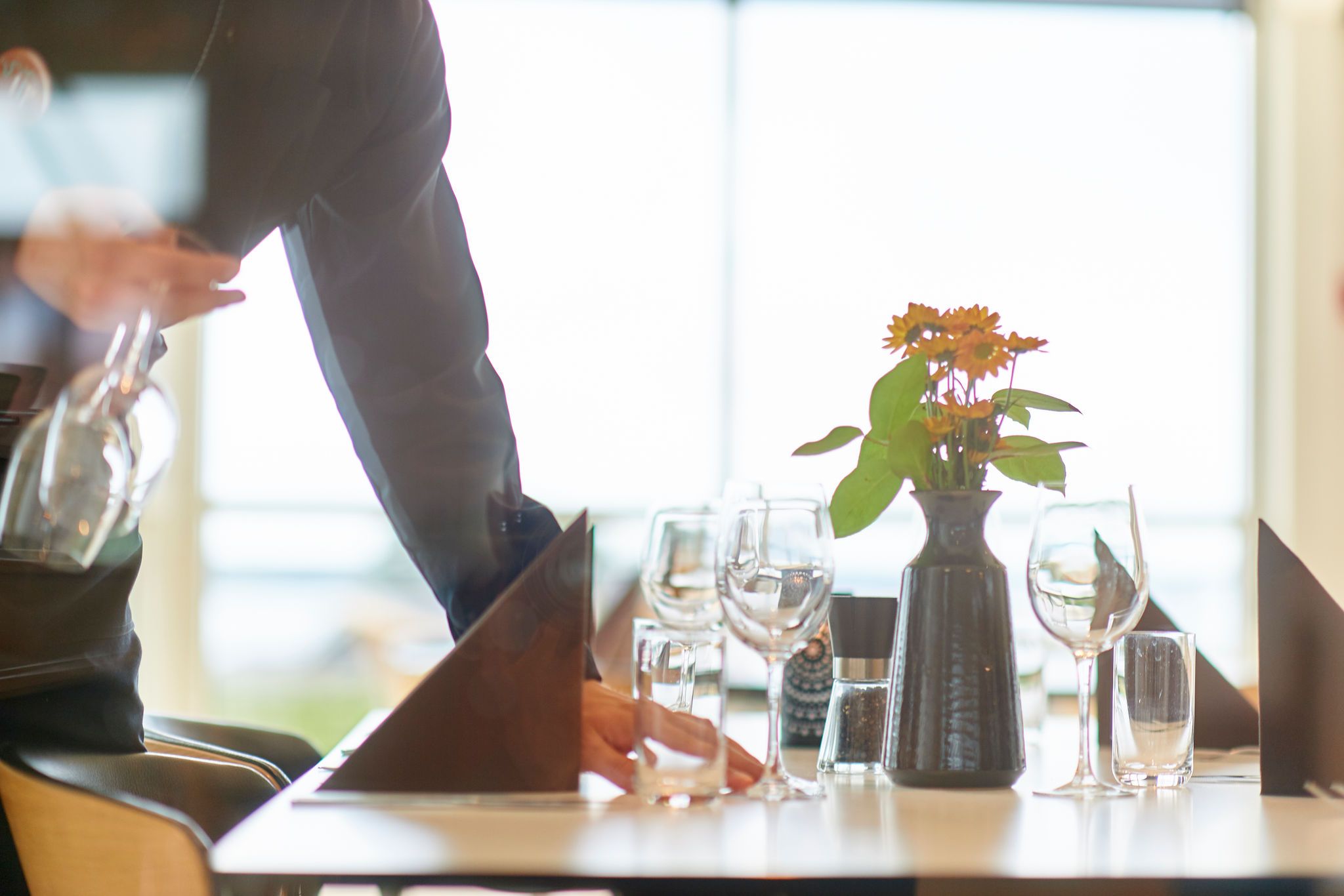 Festarrangement på Severin Kursuscenter og Hotel i Middelfart på Fyn