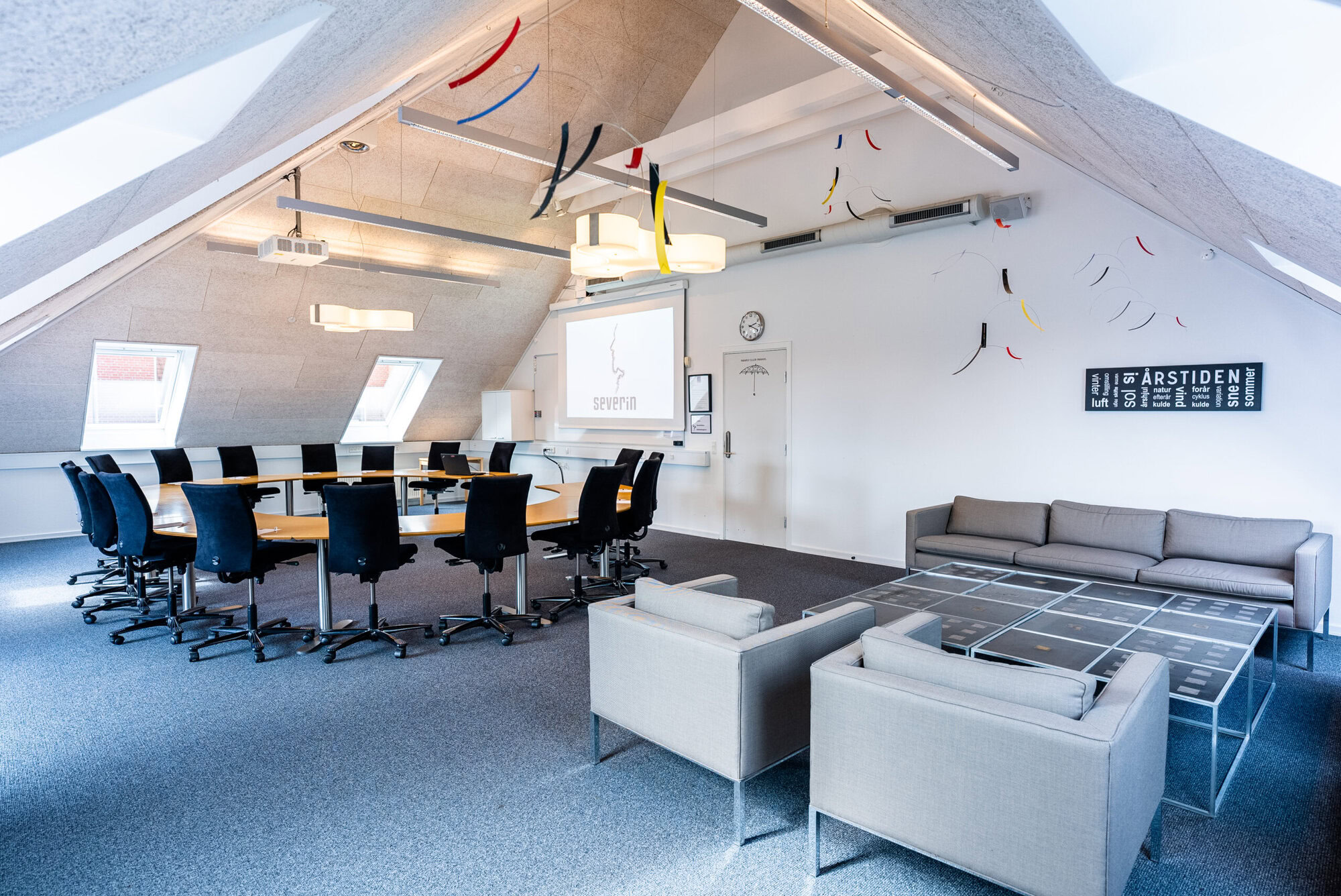 Årstiden - Mødelokale på Severin Kursuscenter i Middelfart på Fyn