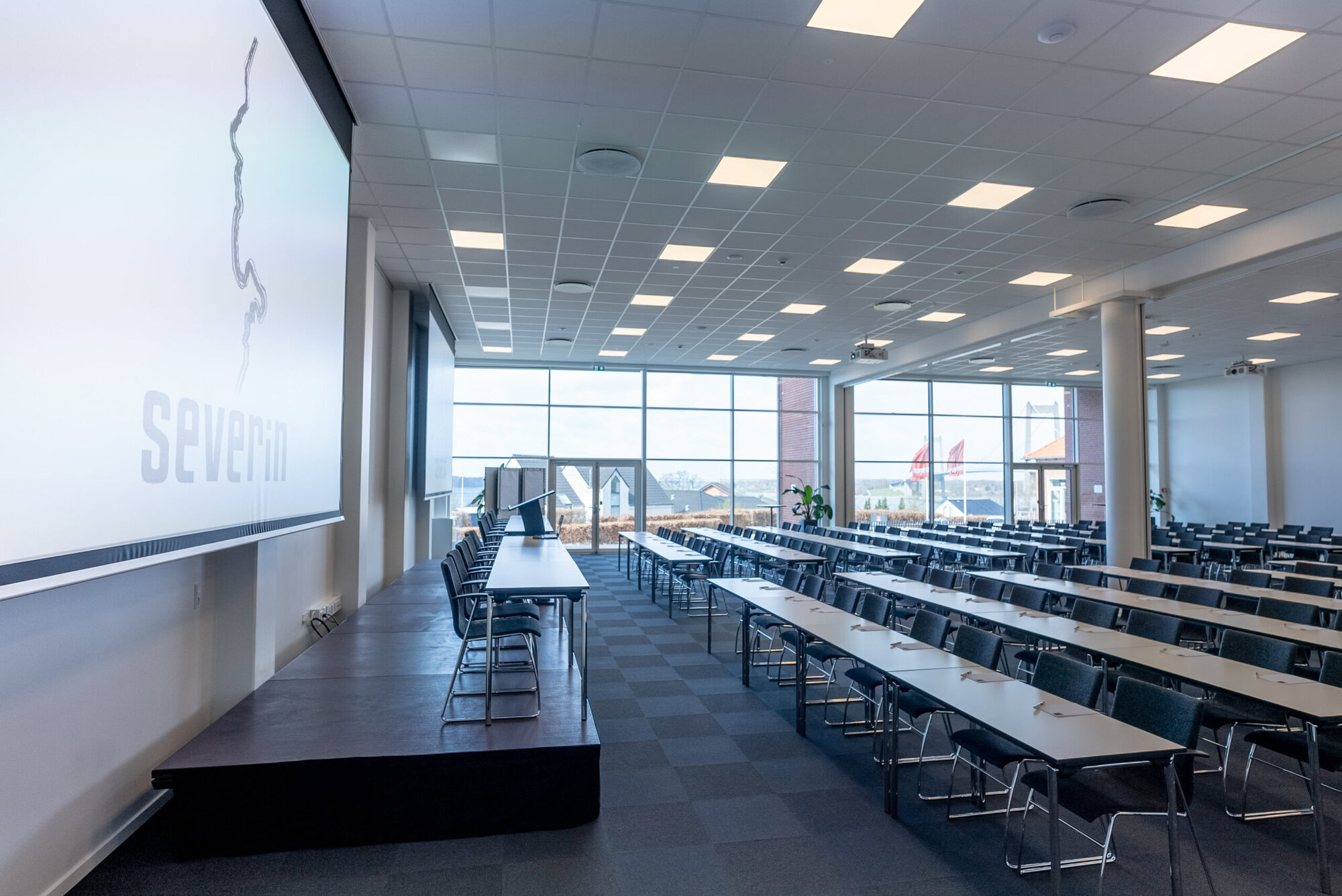 Bro & Bælt - Mødelokale på Severin Kursuscenter i Middelfart på Fyn