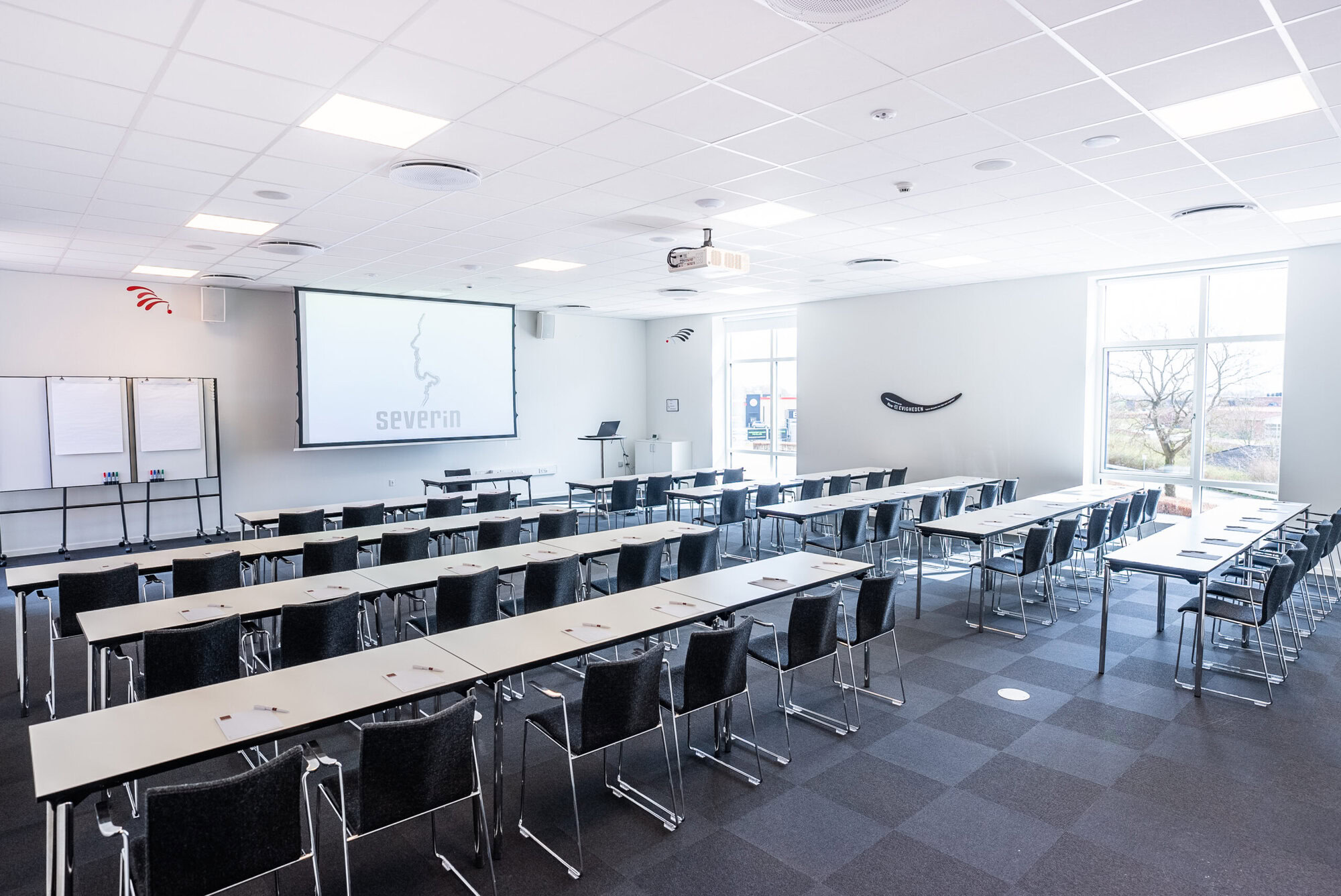 Evigheden - Mødelokale på Severin Kursuscenter i Middelfart på Fyn