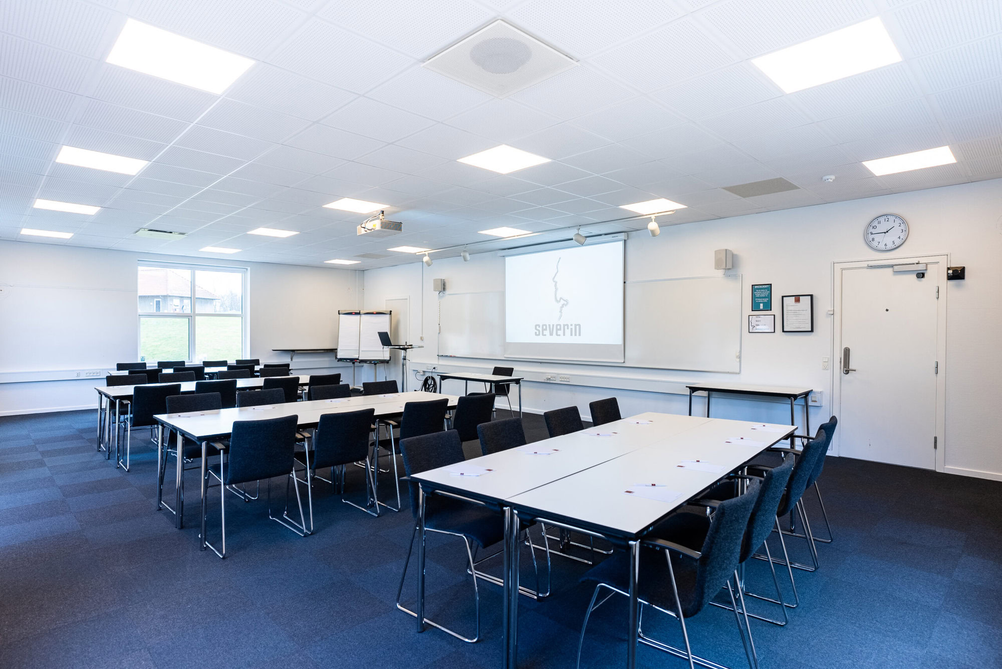 Fremskridtet - Mødelokale på Severin Kursuscenter i Middelfart på Fyn