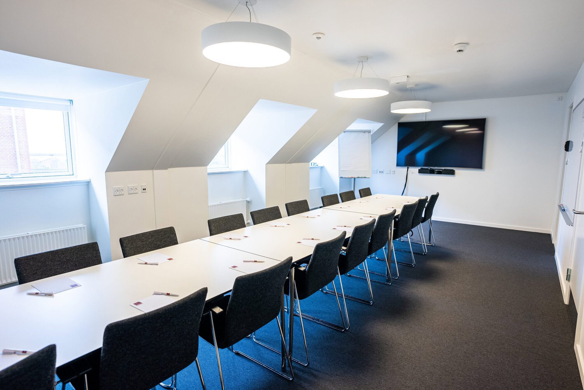 Gejsten - Grupperum og mødelokale på Severin Kursuscenter i Middelfart på Fyn