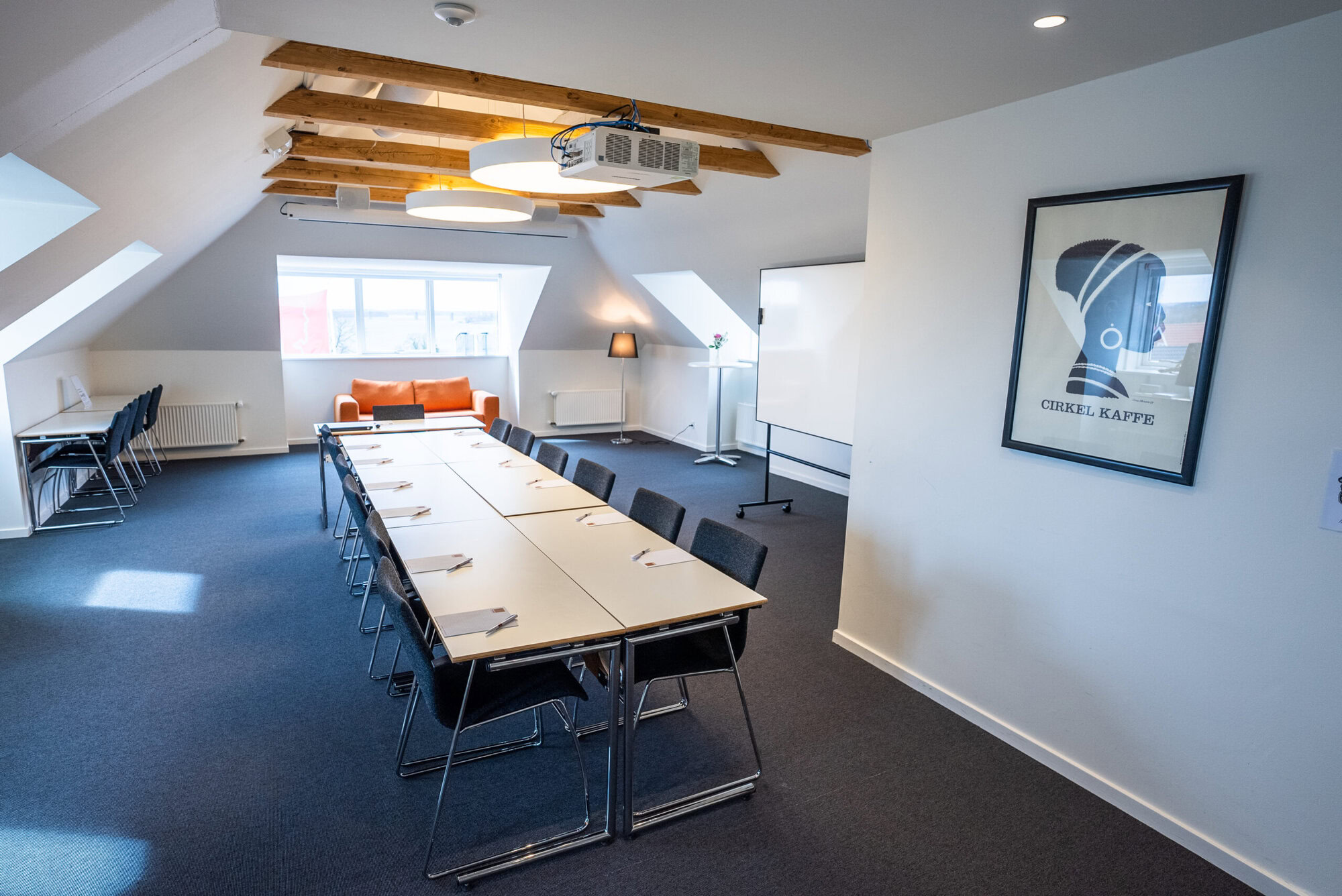 Livet - Mødelokale på Severin Kursuscenter i Middelfart på Fyn