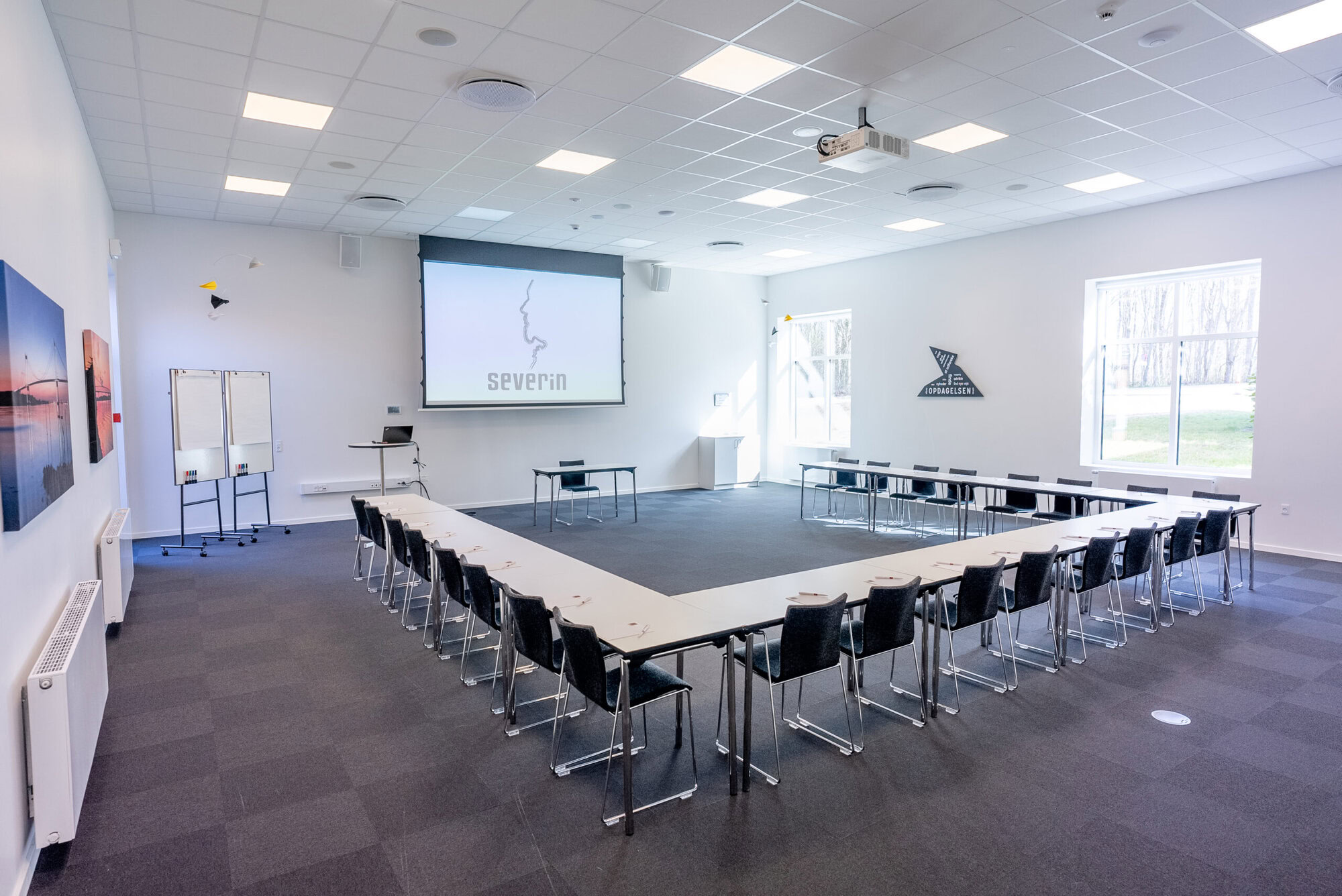 Opdagelsen - Mødelokale på Severin Kursuscenter i Middelfart på Fyn