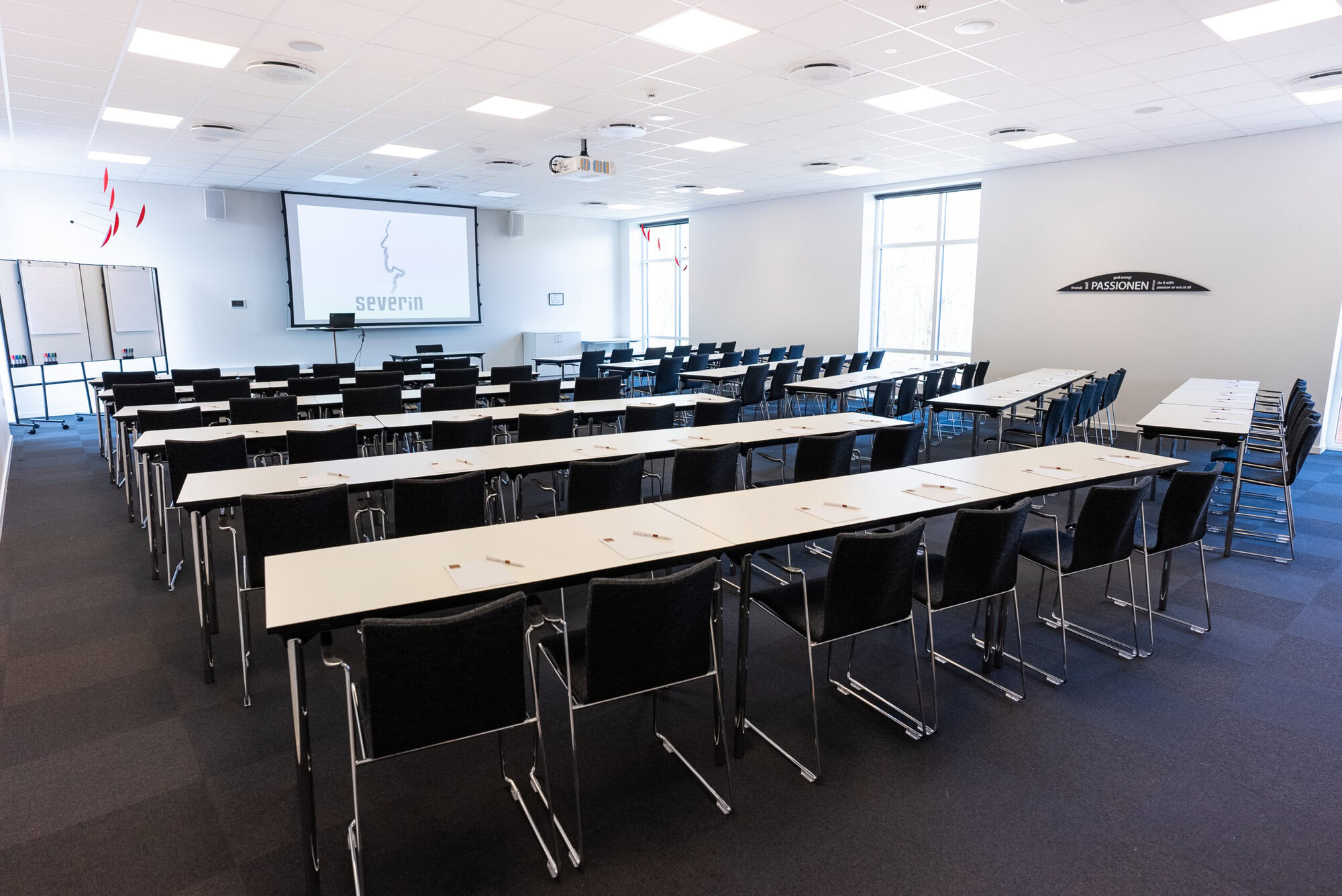 Passionen - Mødelokale på Severin Kursuscenter i Middelfart på Fyn