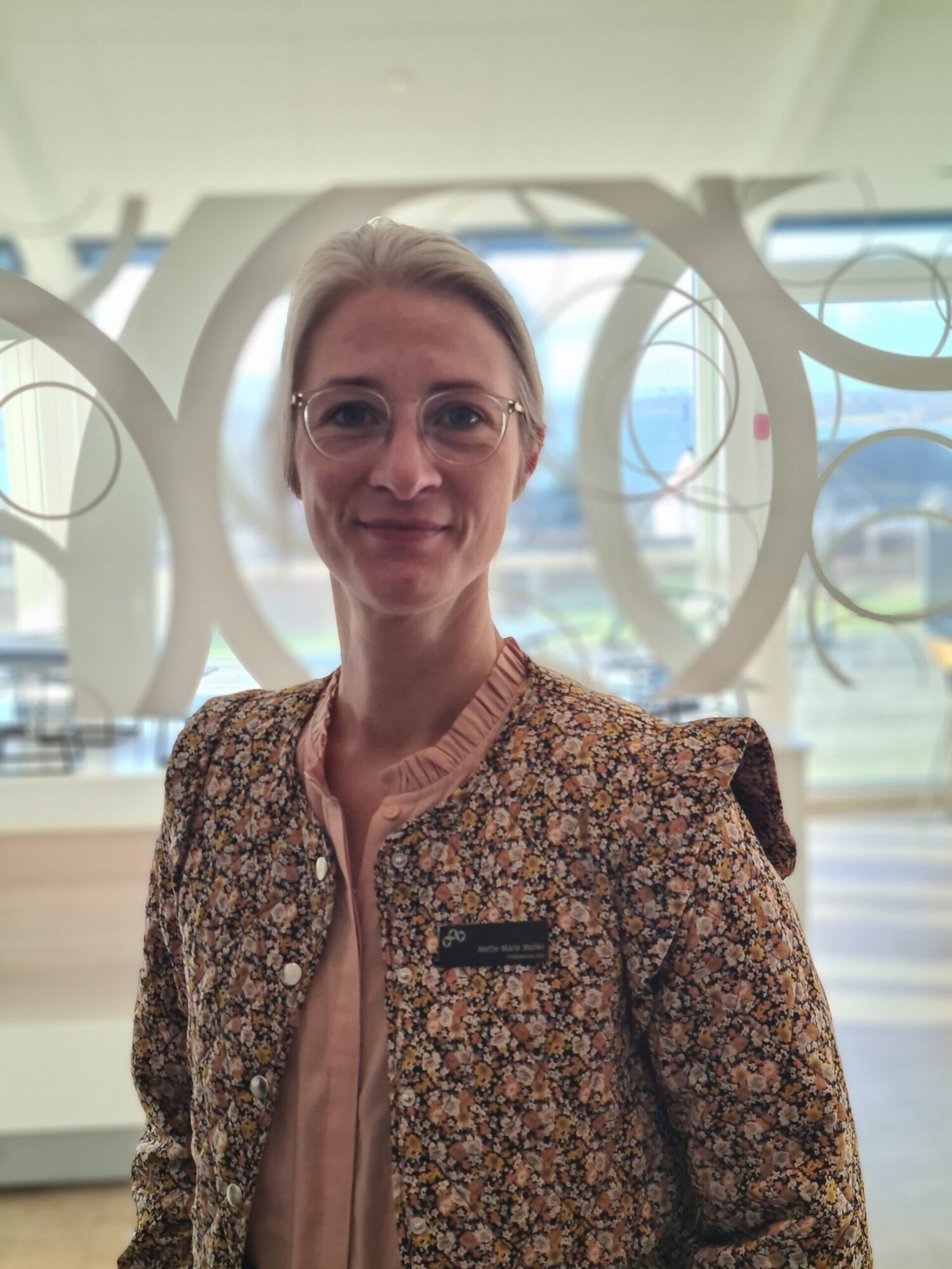 Mette Marie Møller fra Friskolernes Hus