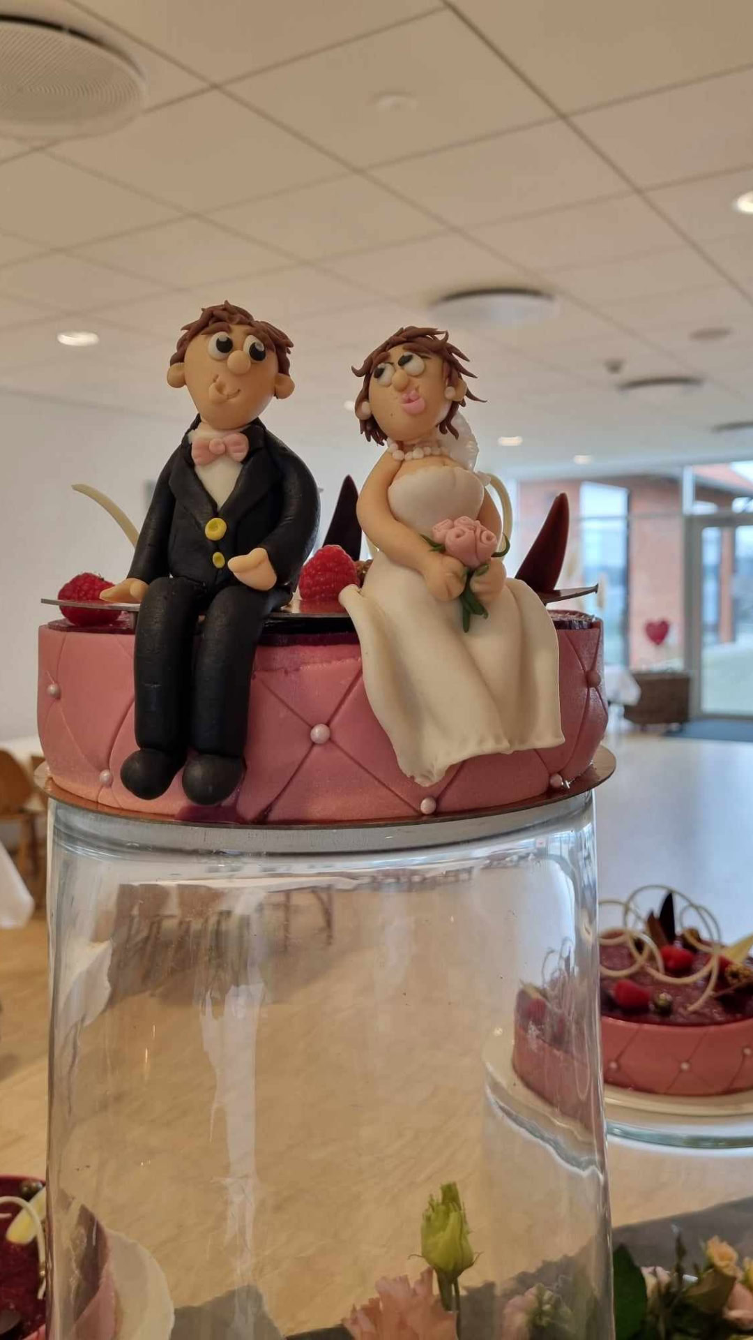 Bryllup på Severin Kursuscenter og Hotel i Middelfart på Fyn