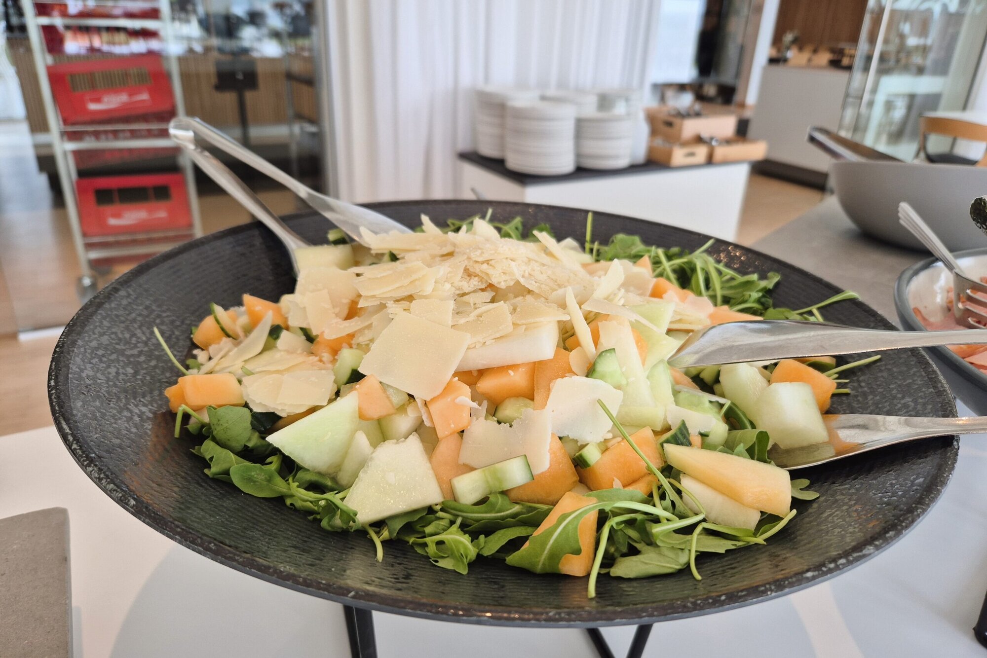 Frokostbuffet på Severin Kursuscenter og Hotel i Middelfart på Fyn