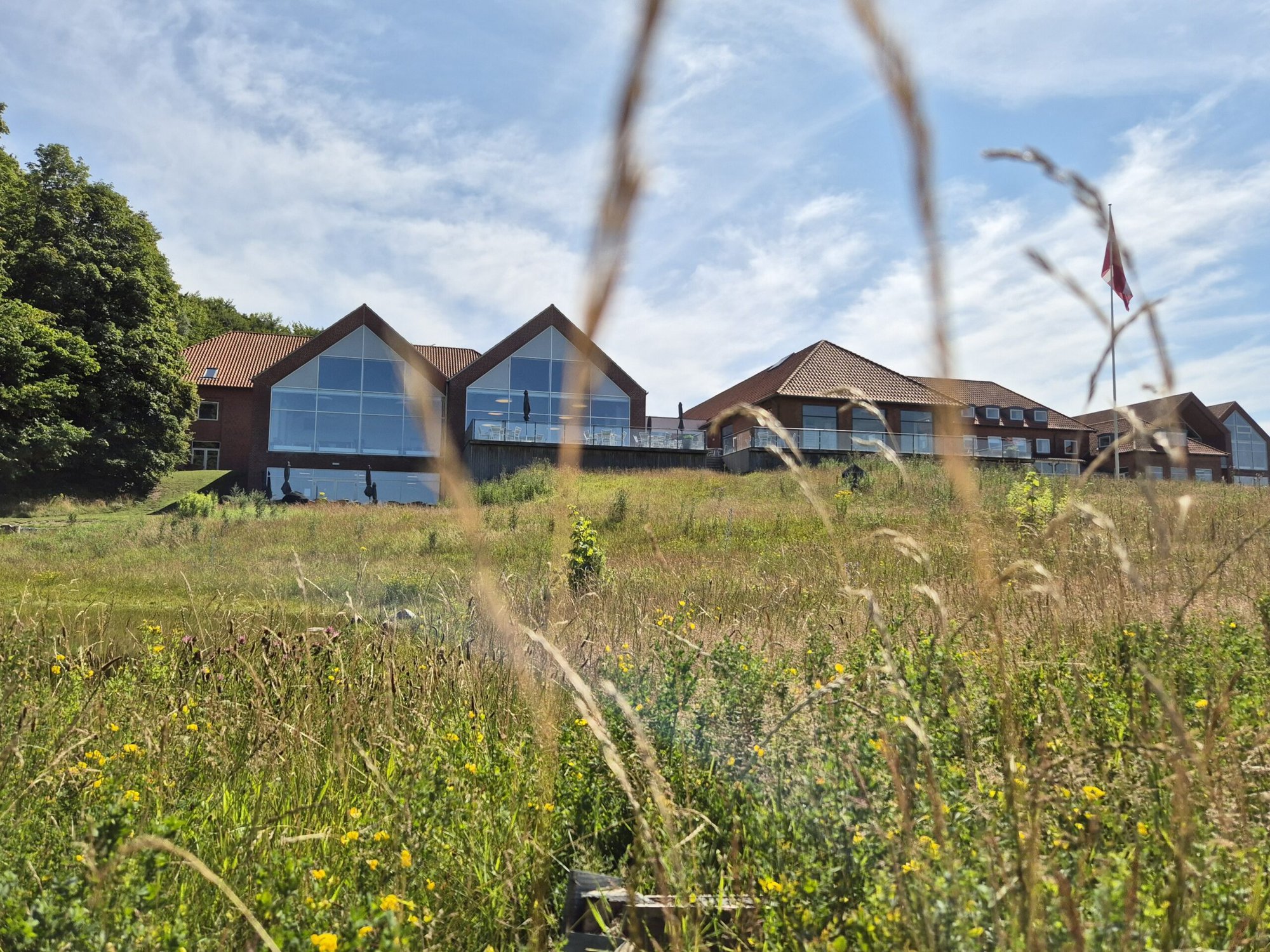 Severin Kursuscenter og Hotel i Middelfart på Fyn