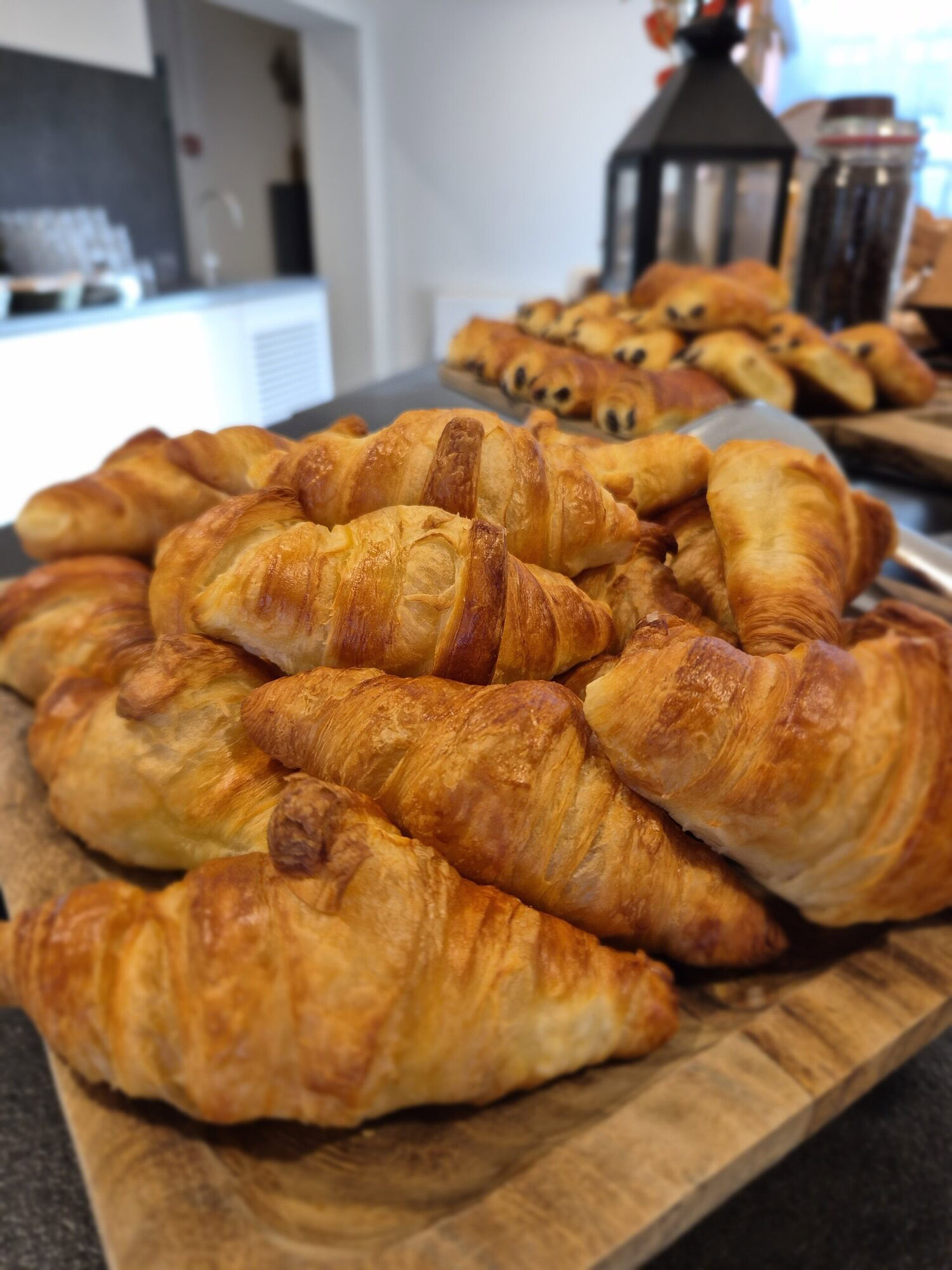 Morgenbuffet på Severin Kursuscenter og Hotel i Middelfart på Fyn