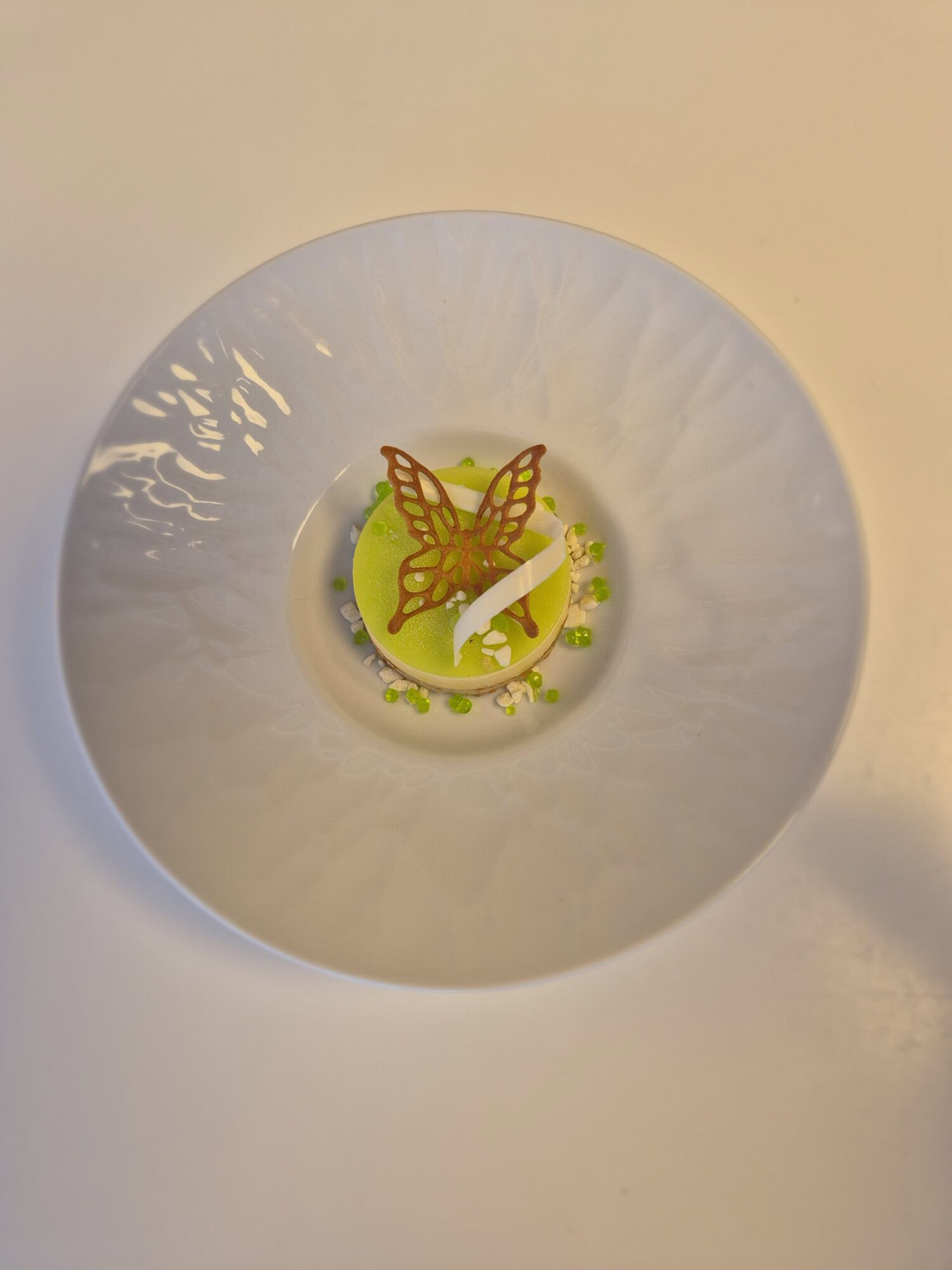 Dessert - festmenu på Severin Kursuscenter og Hotel i Middelfart på Fyn