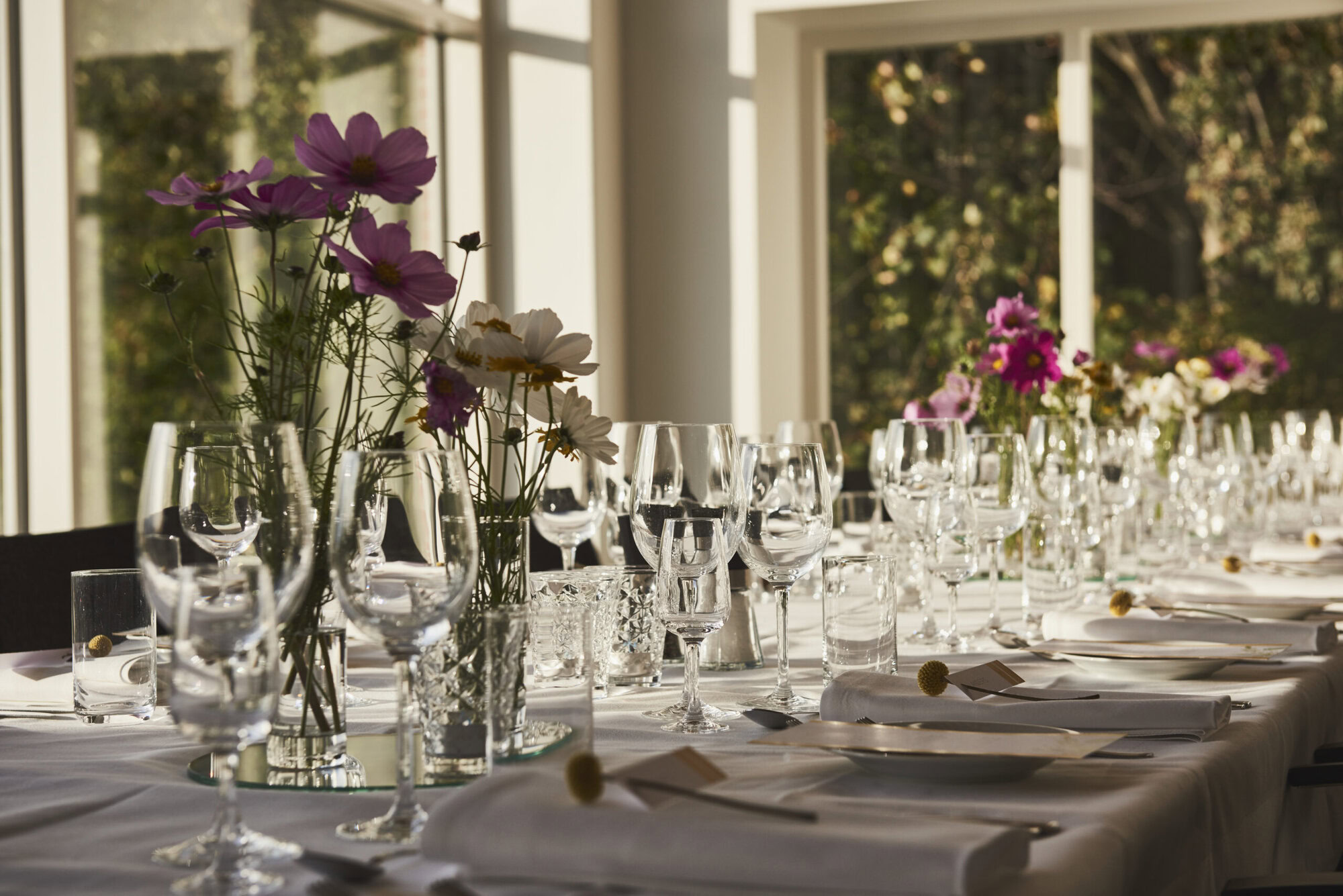 Bryllup på Severin Kursuscenter og Hotel i Middelfart på Fyn