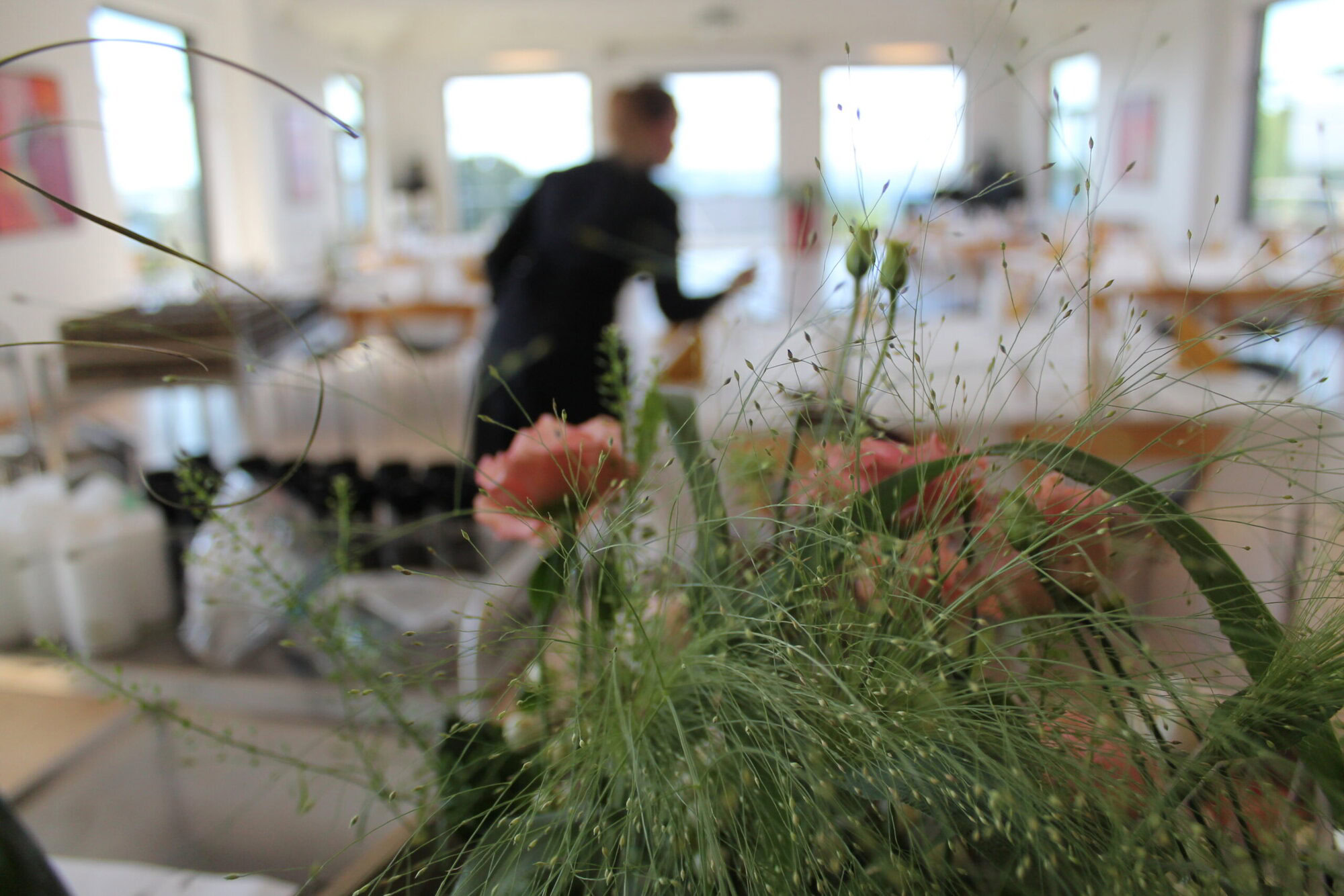 Festopdækning på Severin Kursuscenter i Middelfart på Fyn