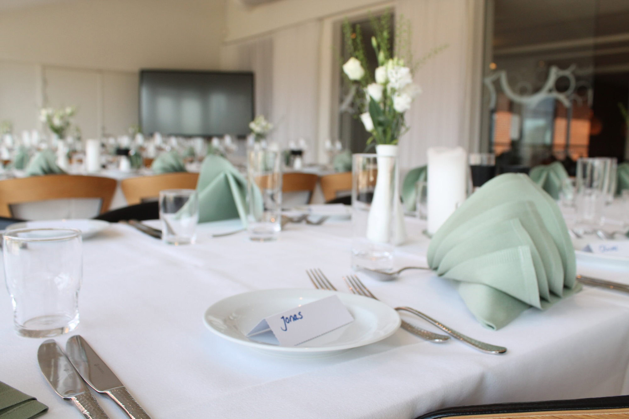 Logen - Selskabslokale og festlokale på Severin Kursuscenter i Middelfart på Fyn