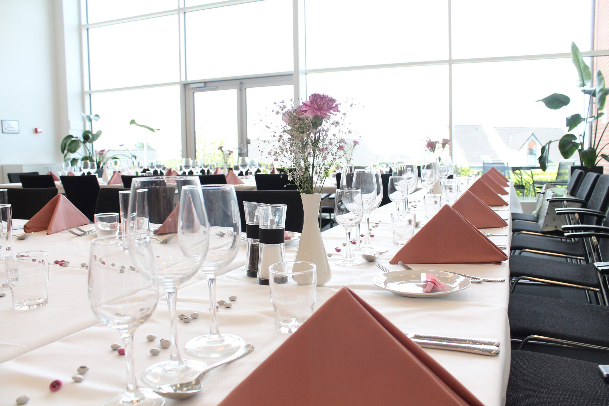 Konfirmation på Severin Kursuscenter og Hotel i Middelfart på Fyn