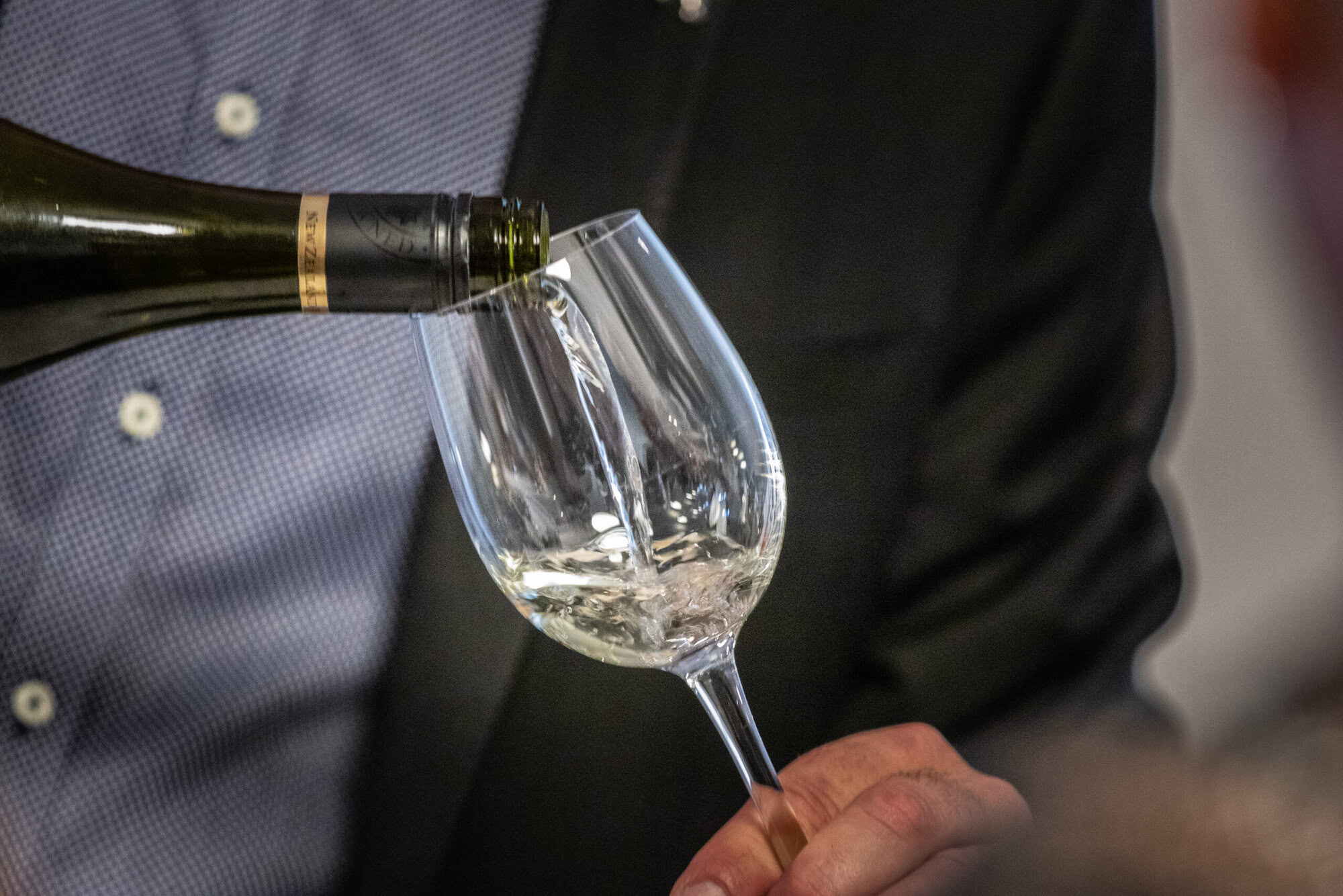 Vin på Severin Kursuscenter i Middelfart på Fyn