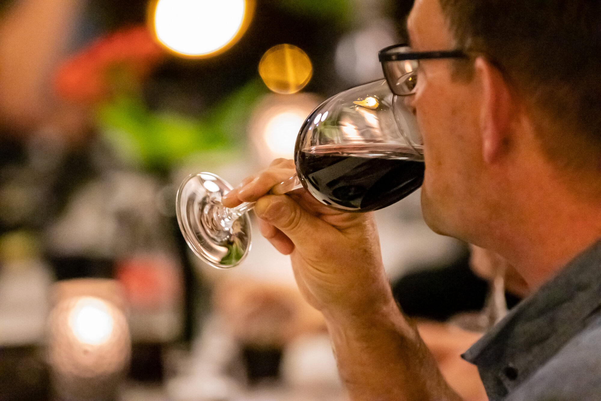 Vin på Severin Kursuscenter i Middelfart på Fyn