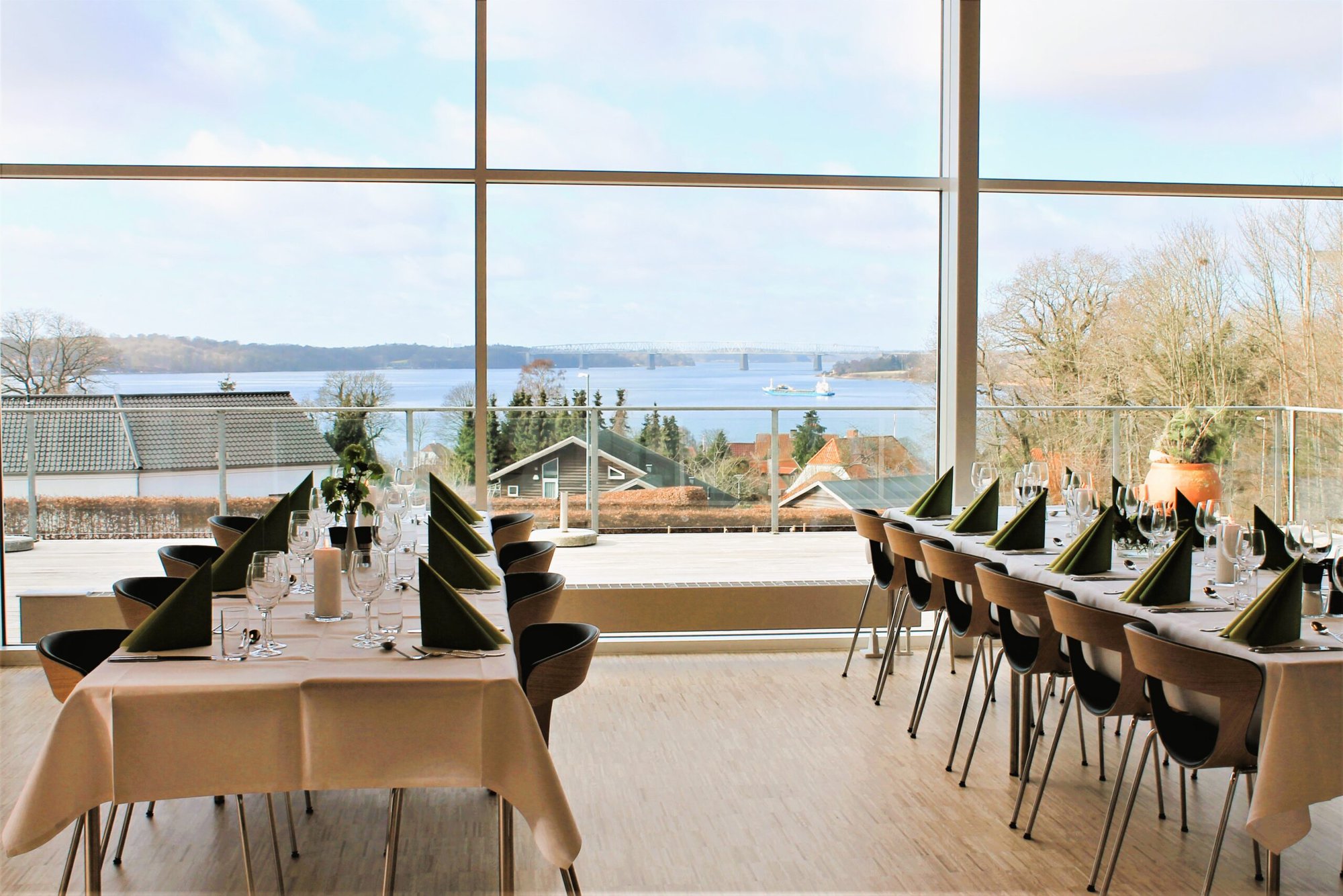 Panorama 2 - Selskabslokale og festlokale på Severin Kursuscenter i Middelfart på Fyn