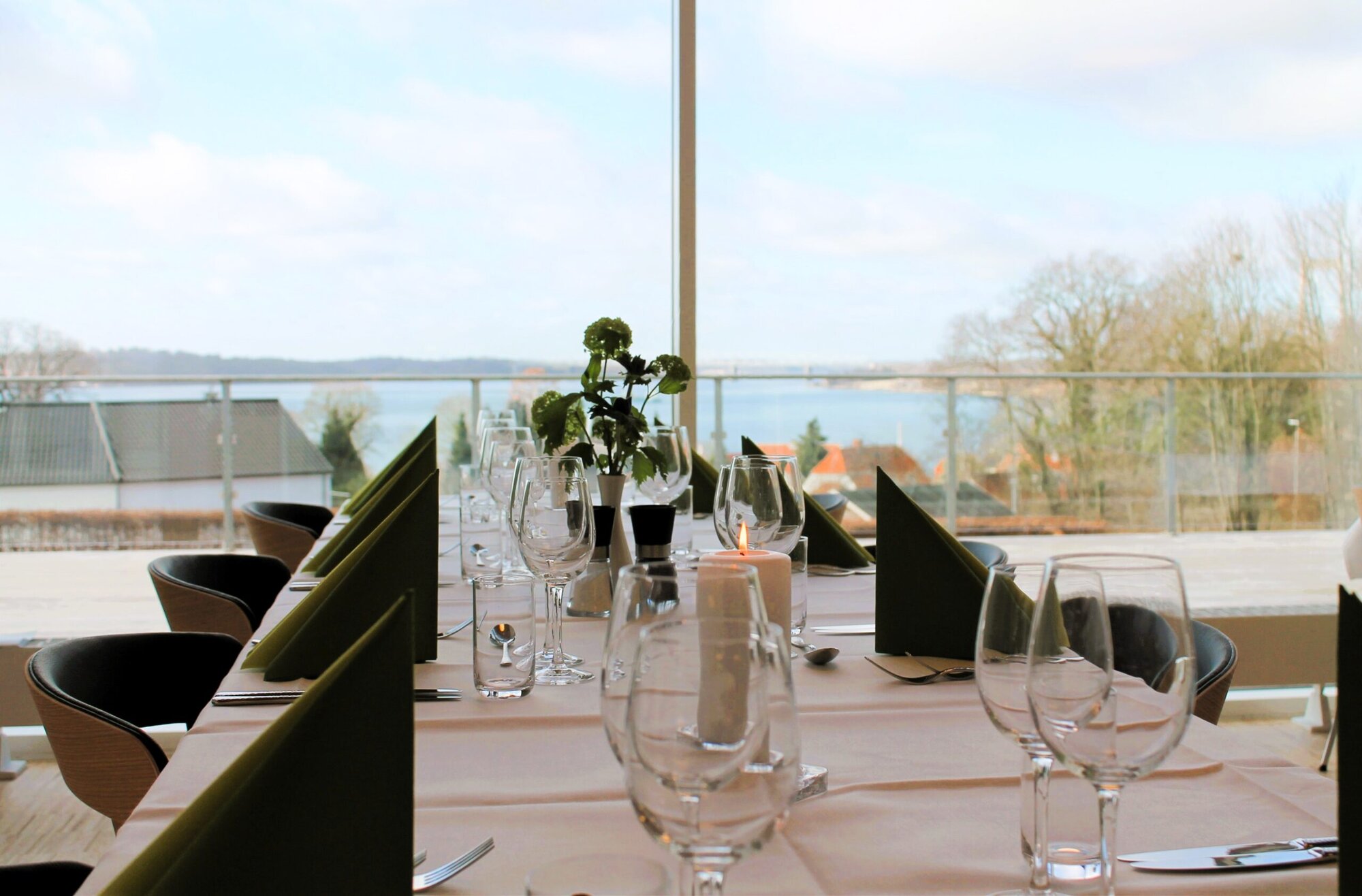 Panorama 2 - Selskabslokale og festlokale på Severin Kursuscenter i Middelfart på Fyn