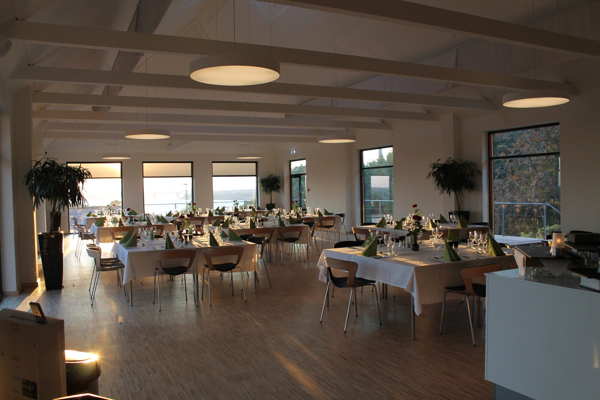 Udsigten - Selskabslokale og festlokale på Severin Kursuscenter i Middelfart på Fyn