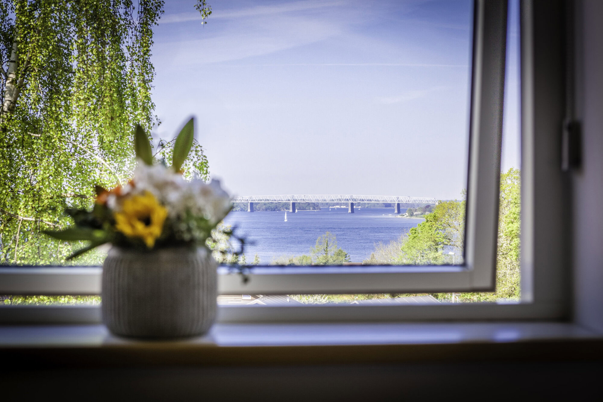 Overnatning på Severin Kursuscenter og Hotel i Middelfart på Fyn