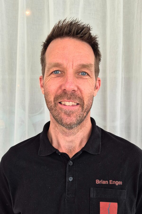 Brian Engen - tekniker på Severin Kursuscenter og Hotel i Middelfart på Fyn