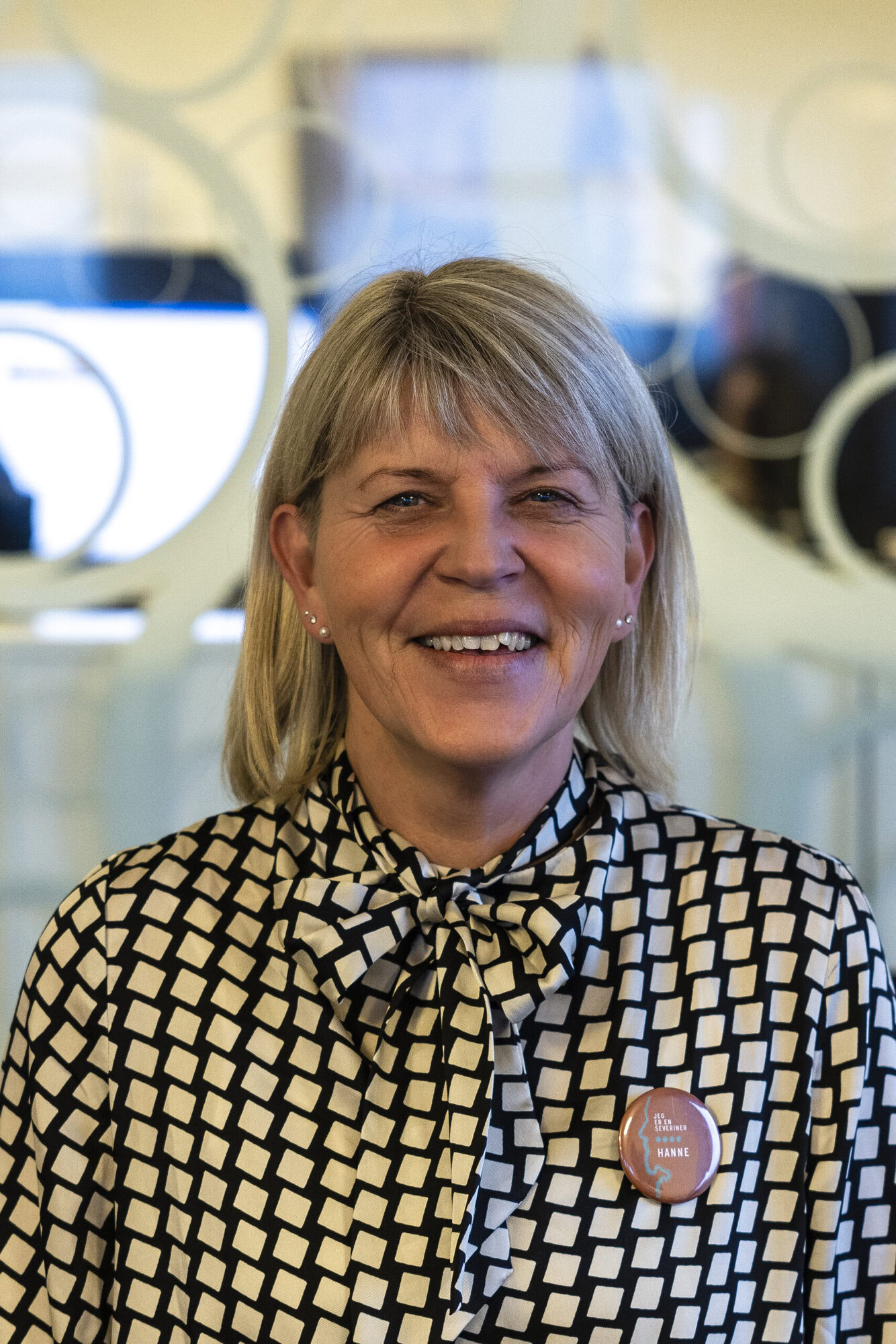 Hanne Nielsen - Reception souschef på Severin Kursuscenter og Hotel i Middelfart på Fyn