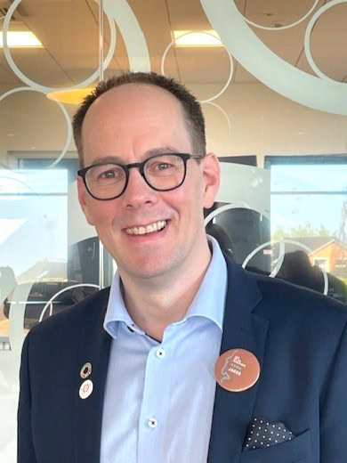 Jakob Vestergaard - konferencesouschef på Severin Kursuscenter og Hotel i Middelfart på Fyn