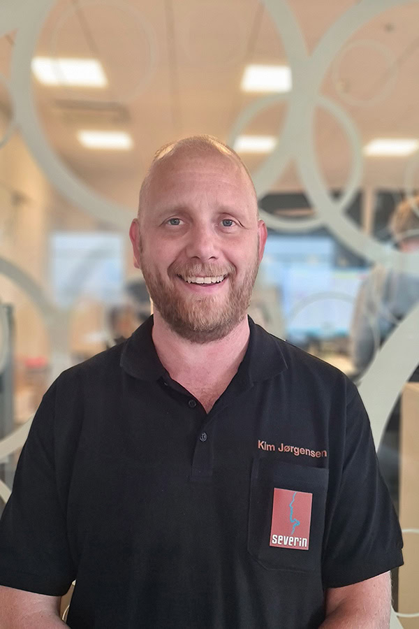 Kim Bonde Jørgensen - tekniker på Severin Kursuscenter og Hotel i Middelfart på Fyn