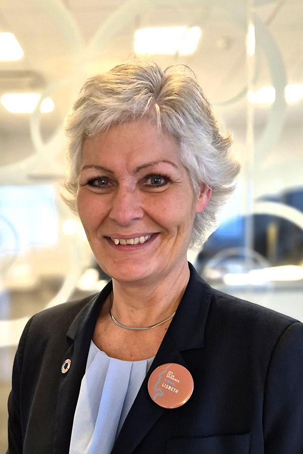 Lisbeth Lyskjær - konferencekoordinator på Severin Kursuscenter og Hotel i Middelfart på Fyn