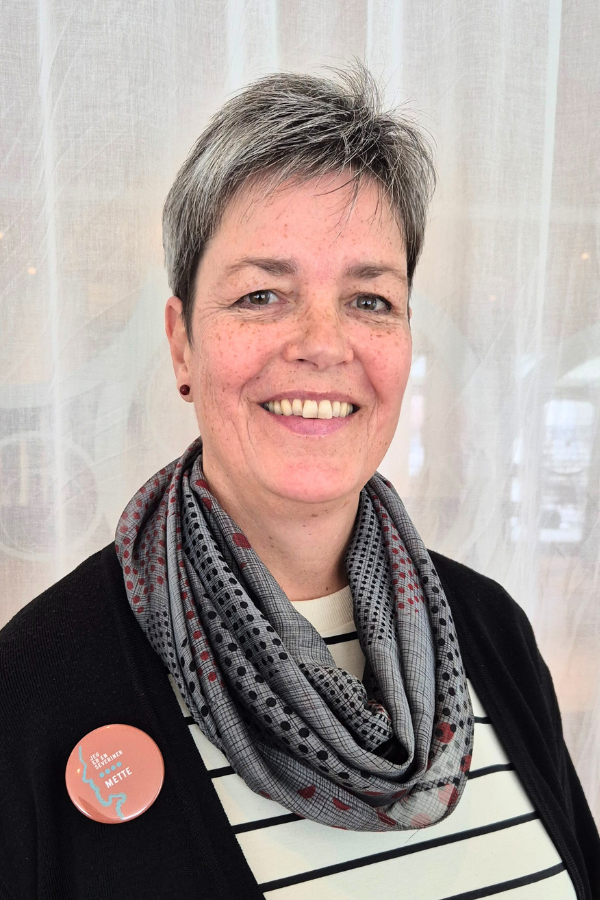 Mette Hoeck Klausen - HR-koordinator på Severin Kursuscenter og Hotel i Middelfart på Fyn