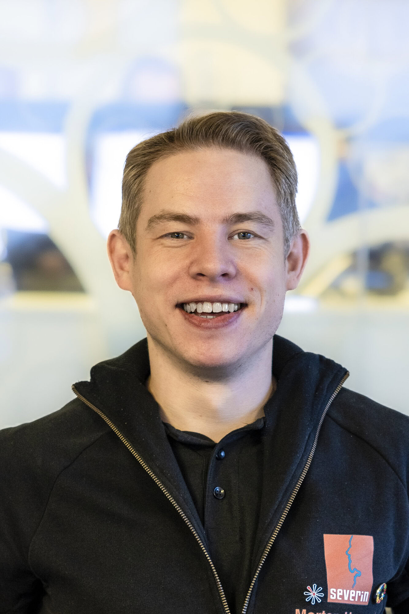 Morten Hougaard - tekniker på Severin Kursuscenter og Hotel i Middelfart på Fyn