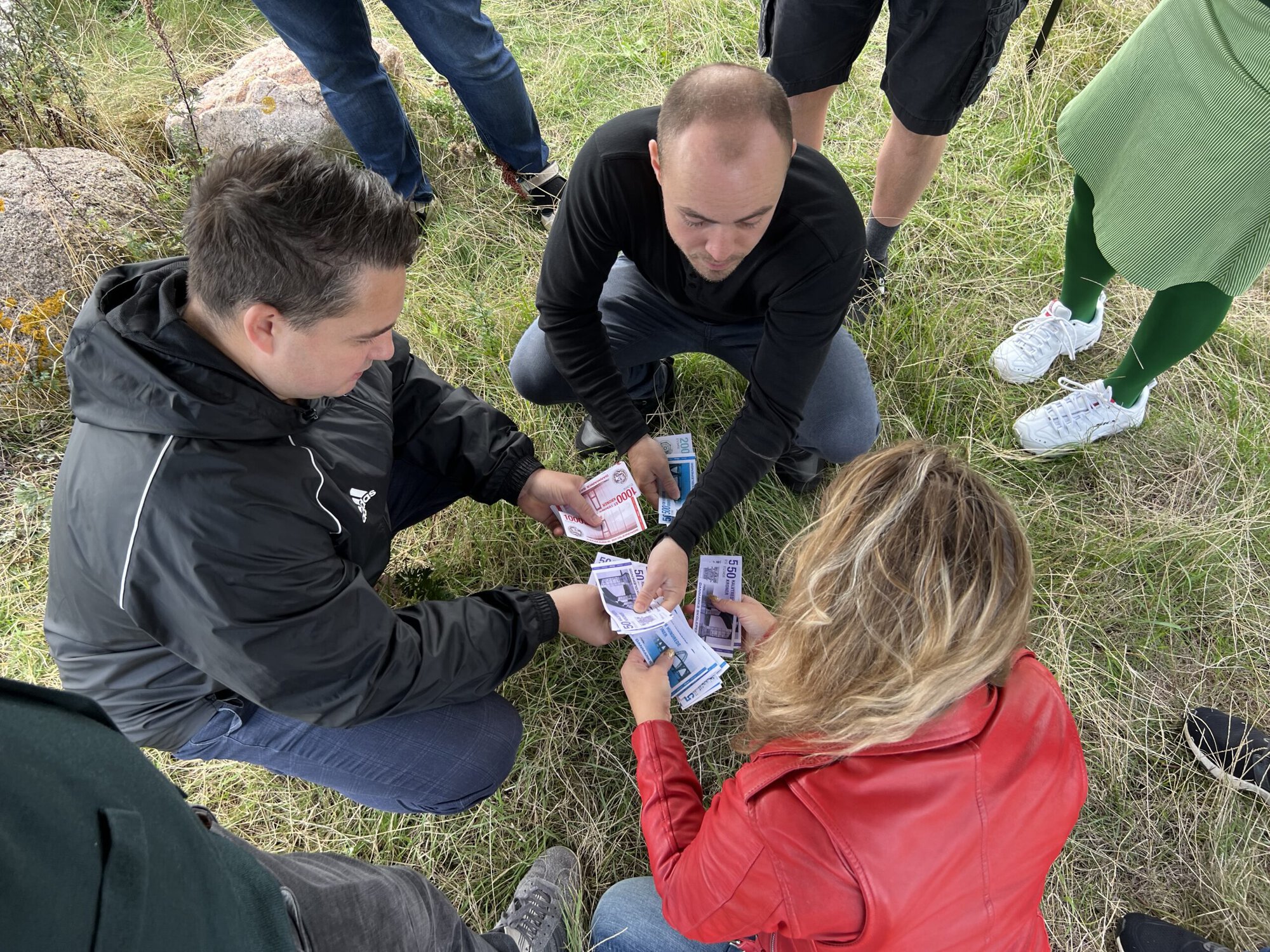 Profit - Teambuilding på Severin Kursuscenter og Hotel i Middelfart på Fyn