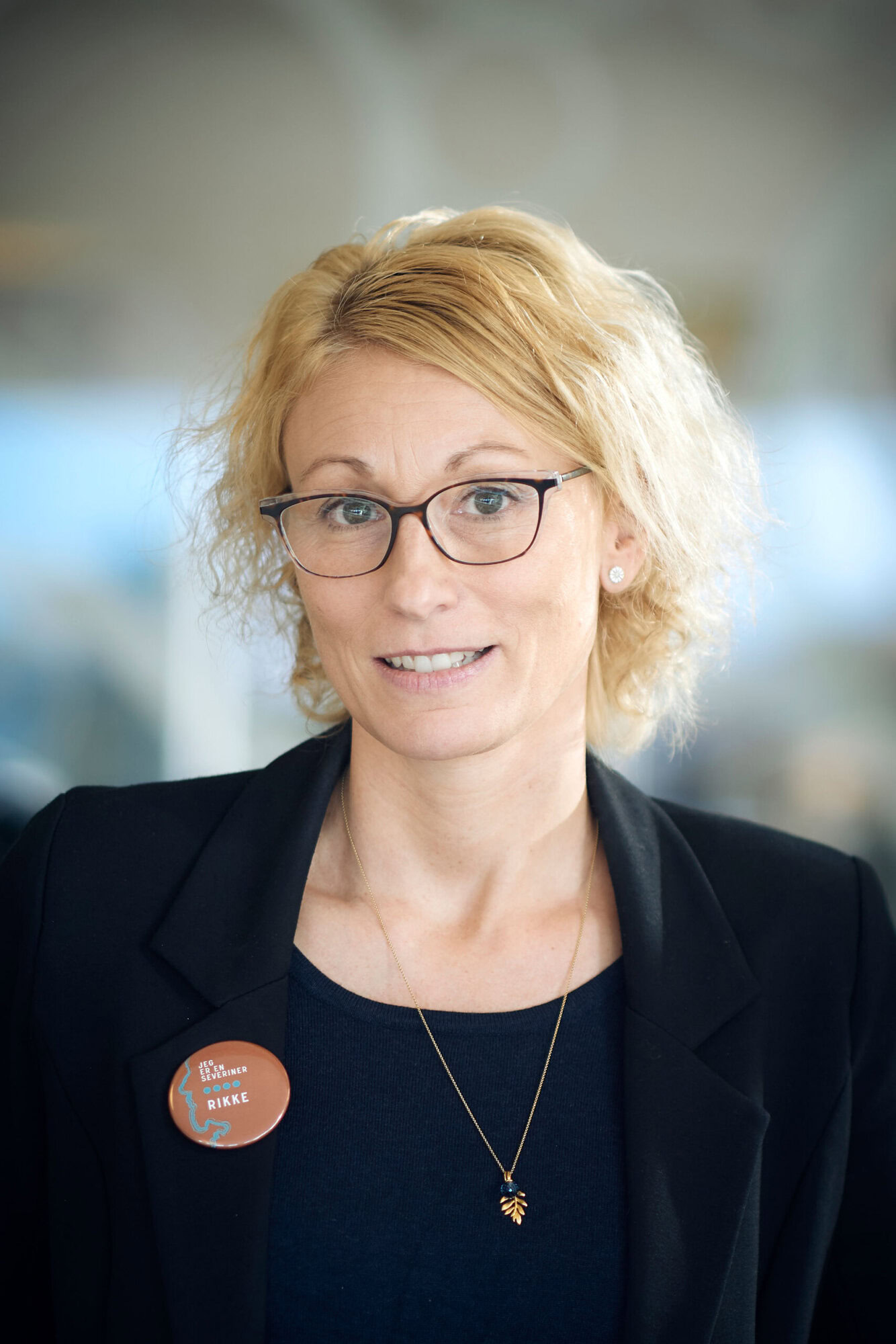 Rikke Withen - festkoordinator på Severin Kursuscenter og Hotel i Middelfart på Fyn